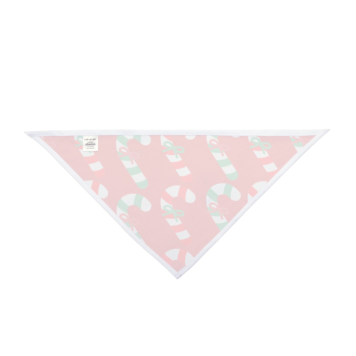 Candy cane bandana