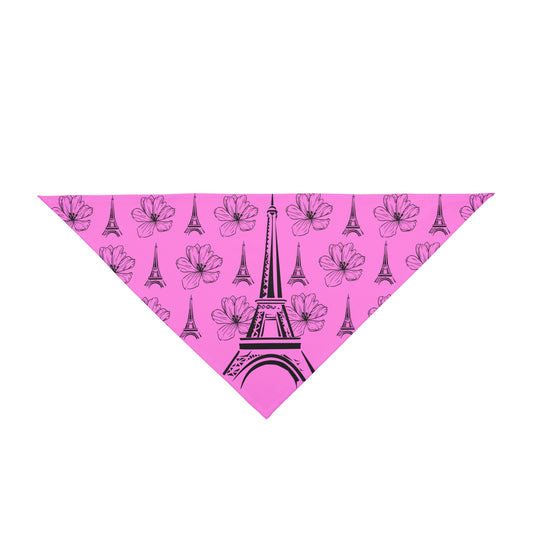 Pink Eiffel Tower