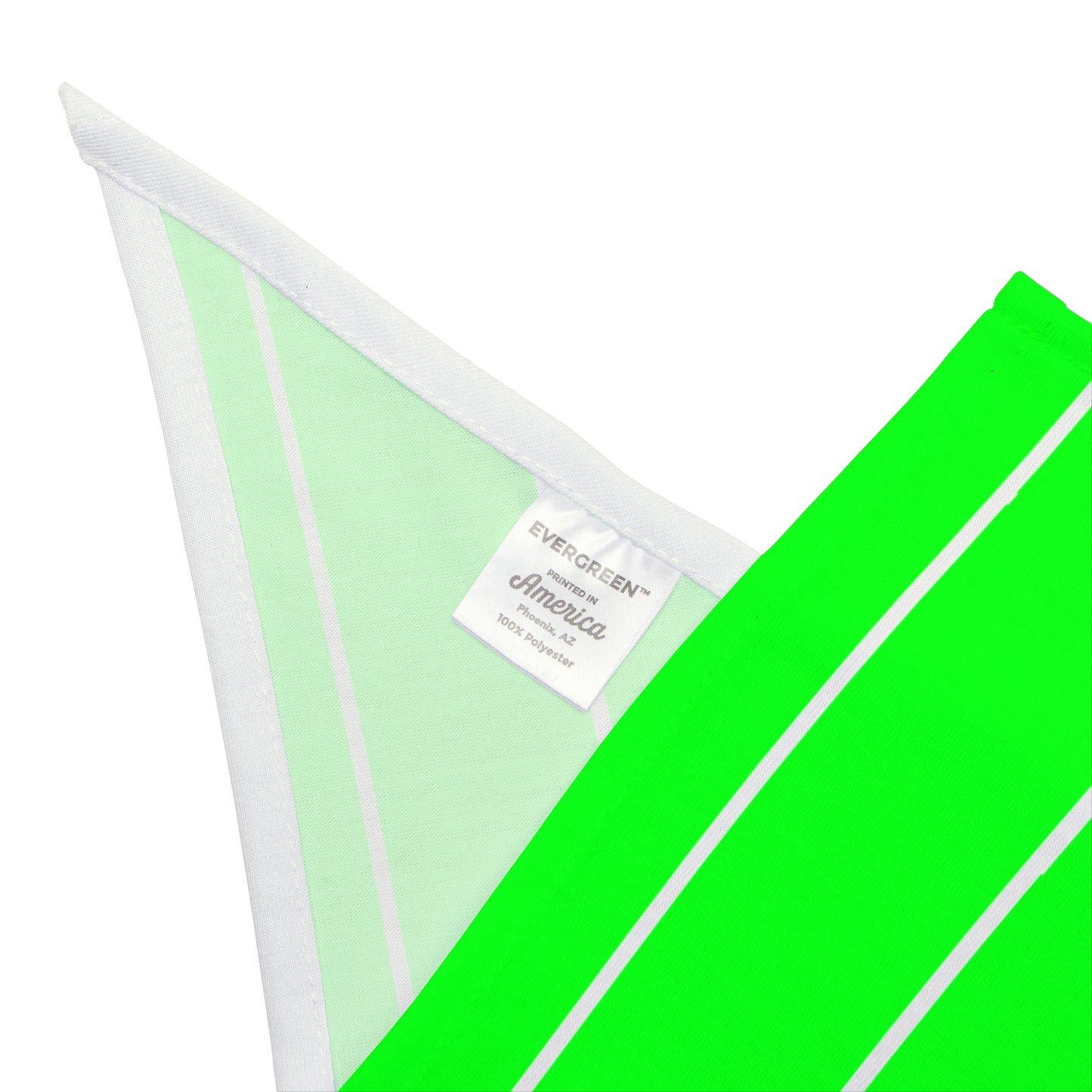Green stripes