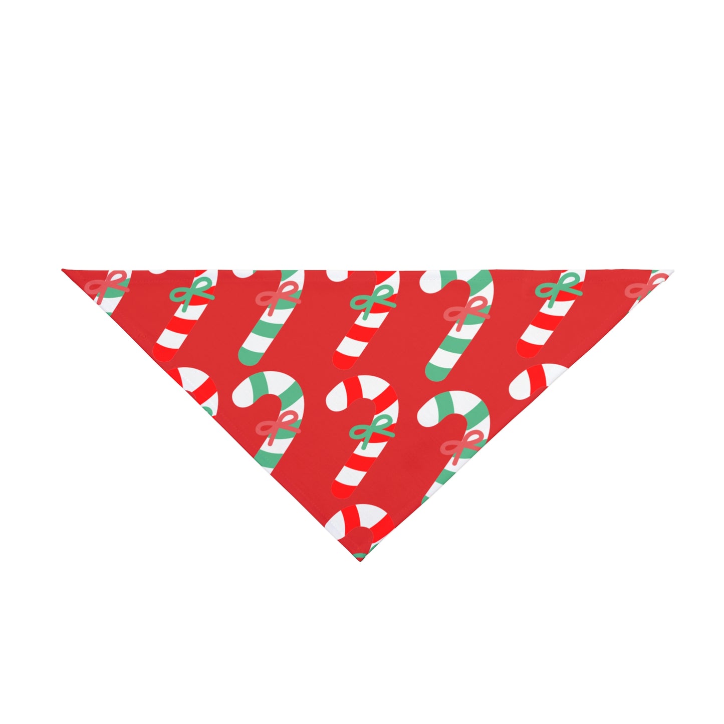 Candy cane bandana
