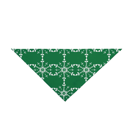 Snowflake (green)