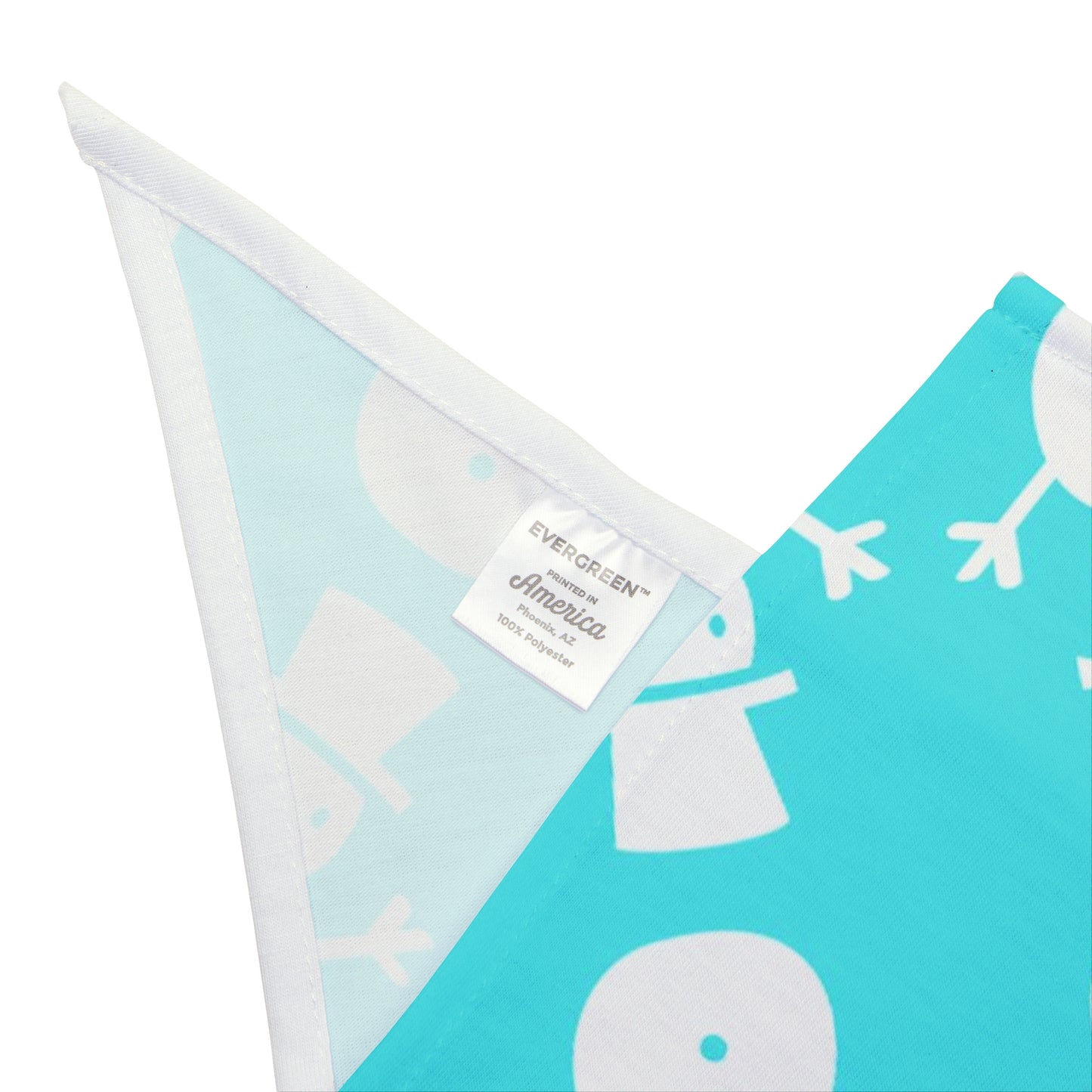Snowman blue