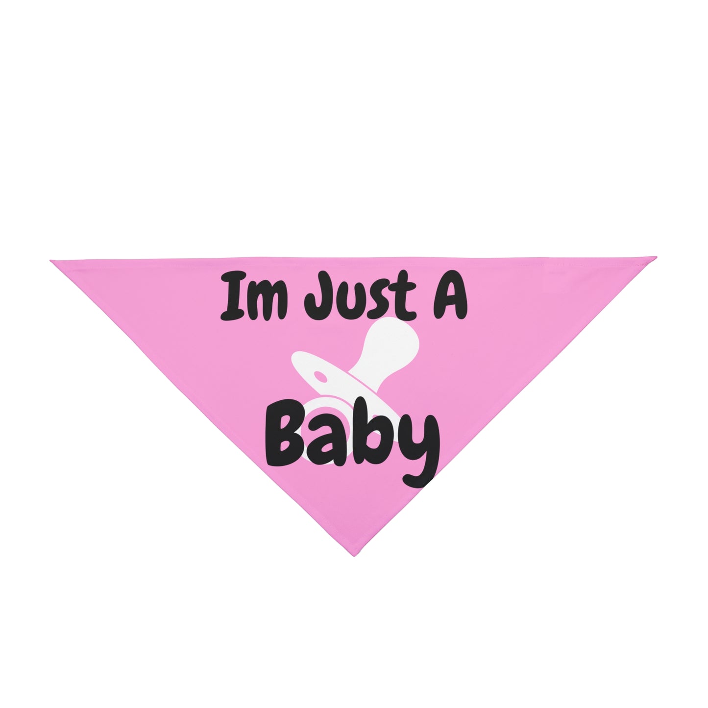 I just a baby (pink)