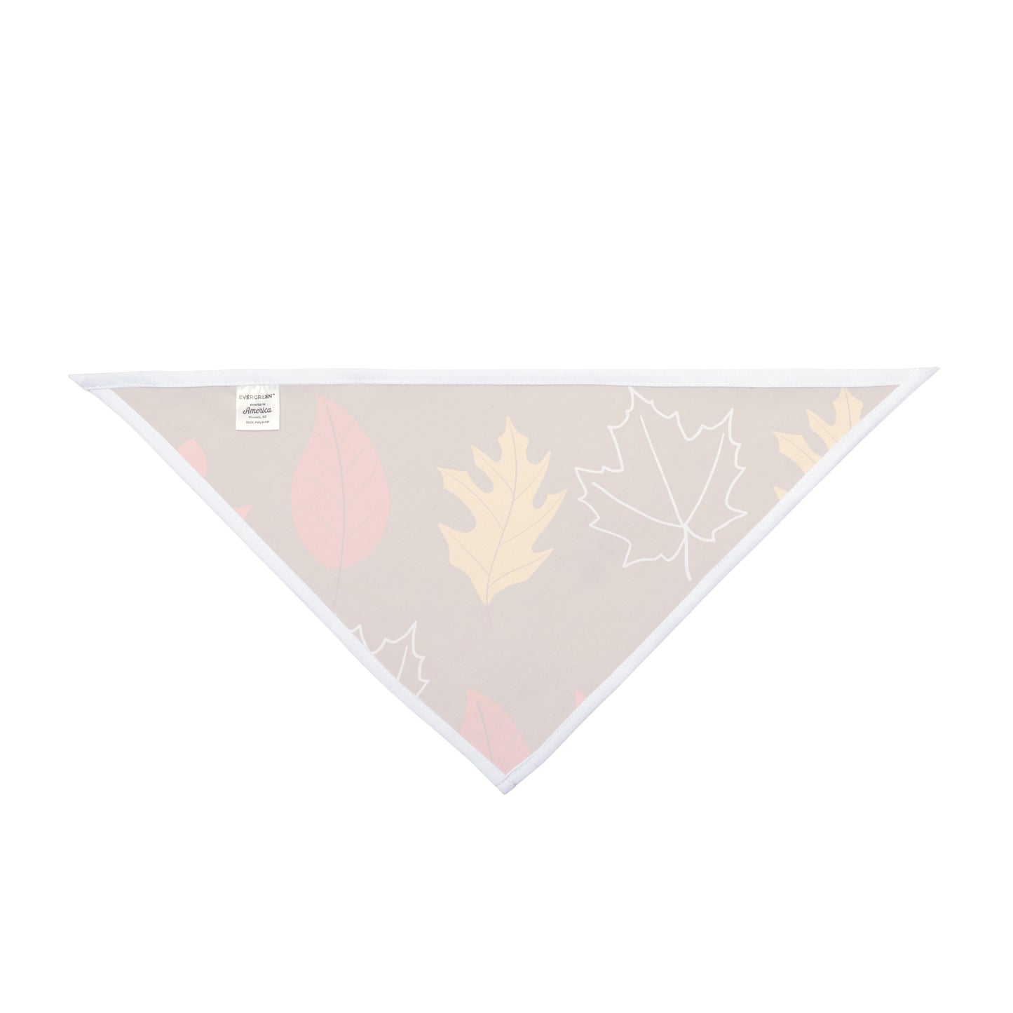 Fall leaves dog bandana