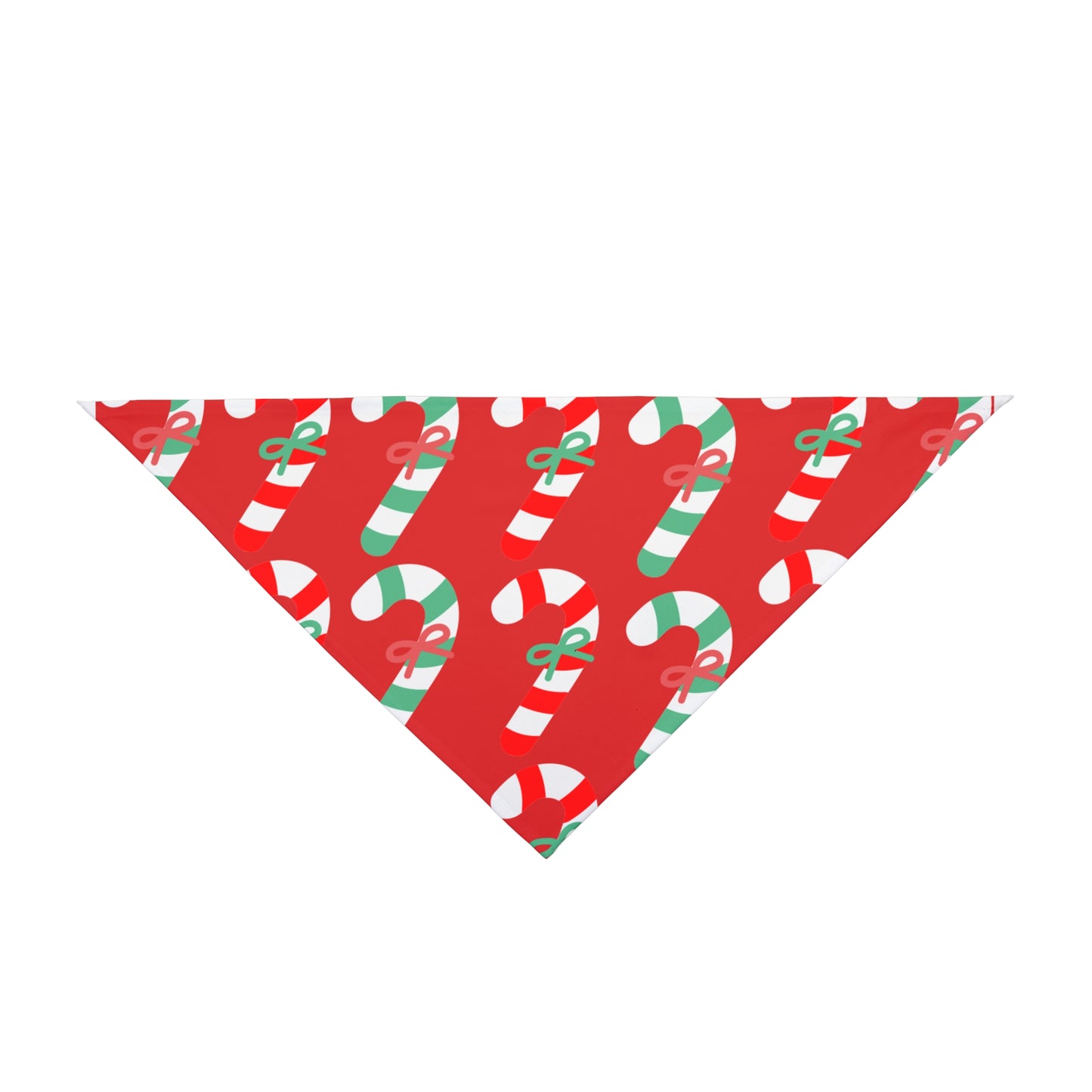 Candy cane bandana