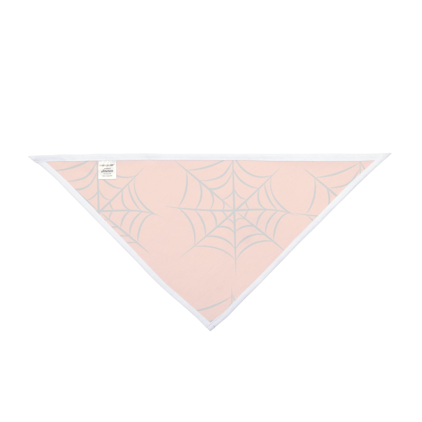 Halloween spider web bandana