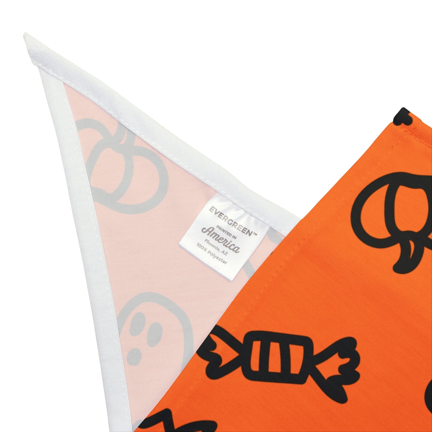 Halloween dog bandana