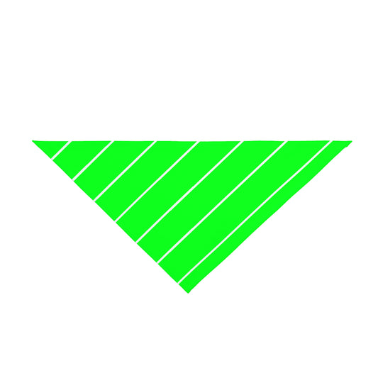 Green stripes