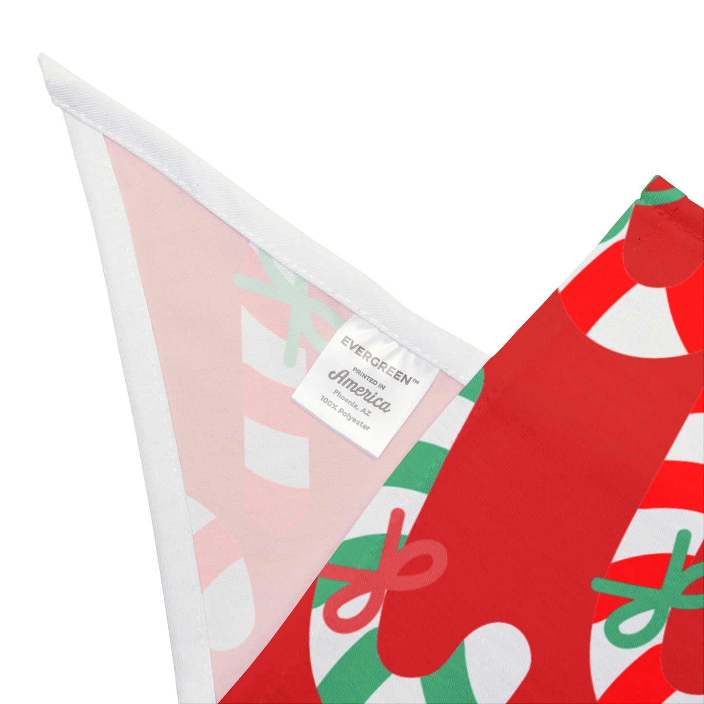 Candy cane bandana