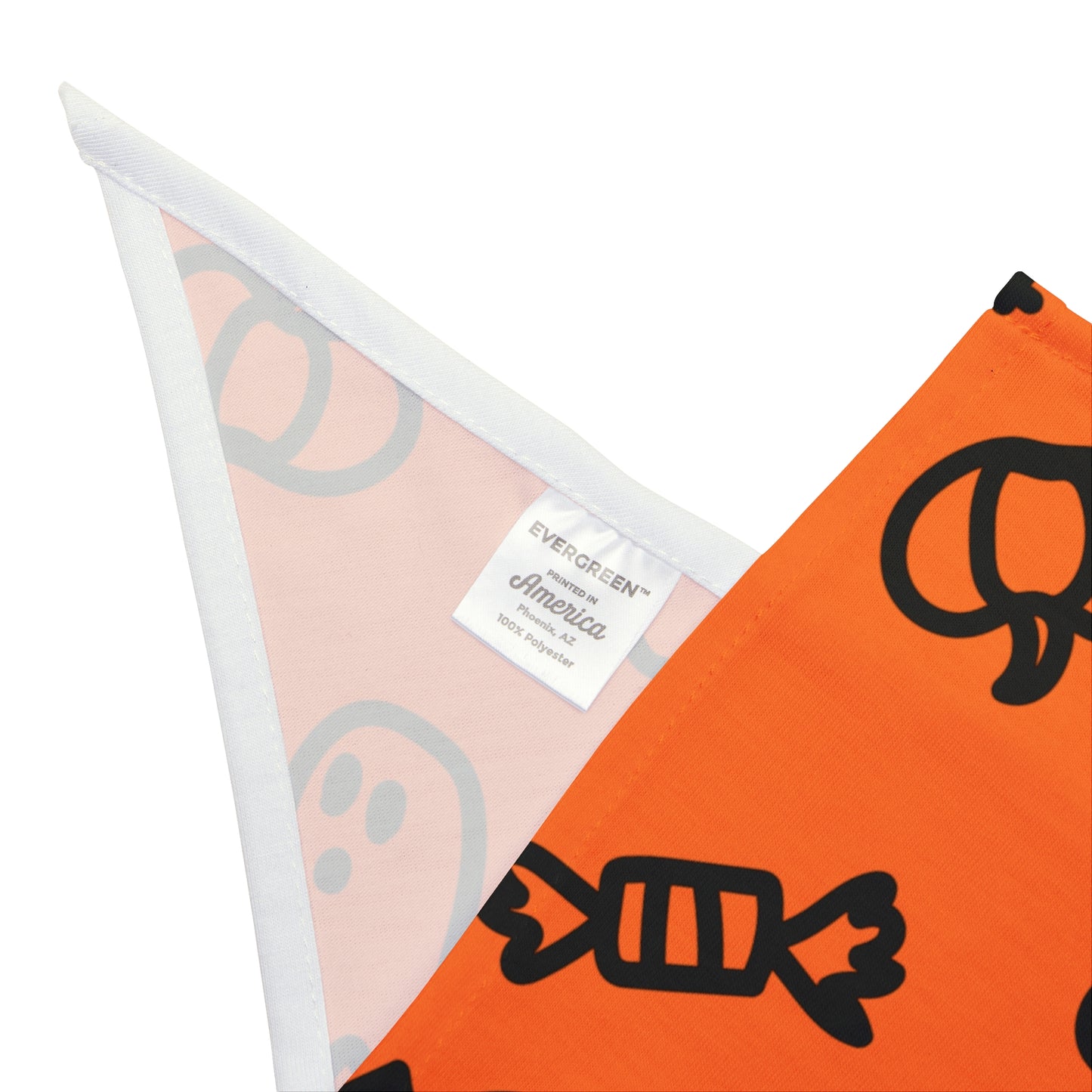 Halloween dog bandana