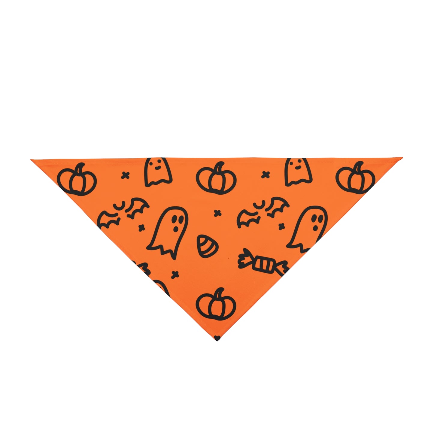 Halloween dog bandana