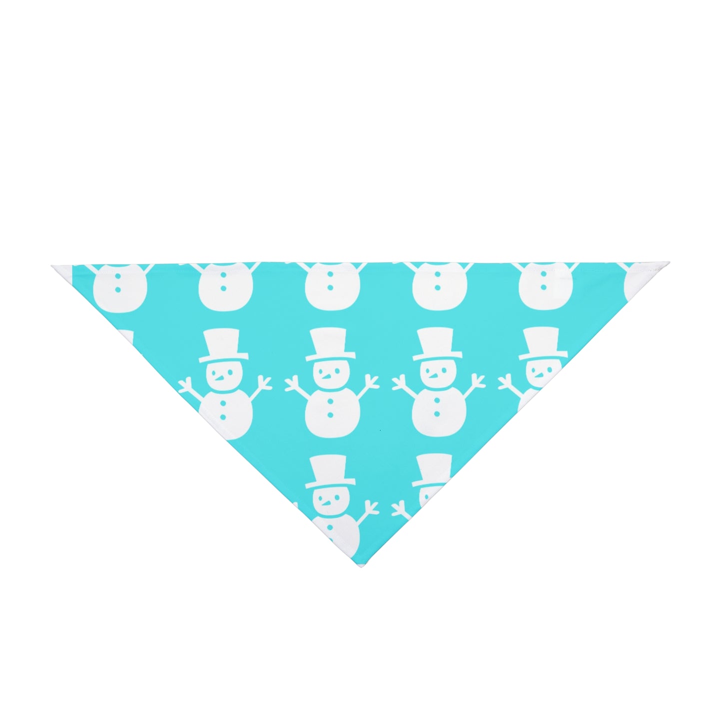 Snowman blue
