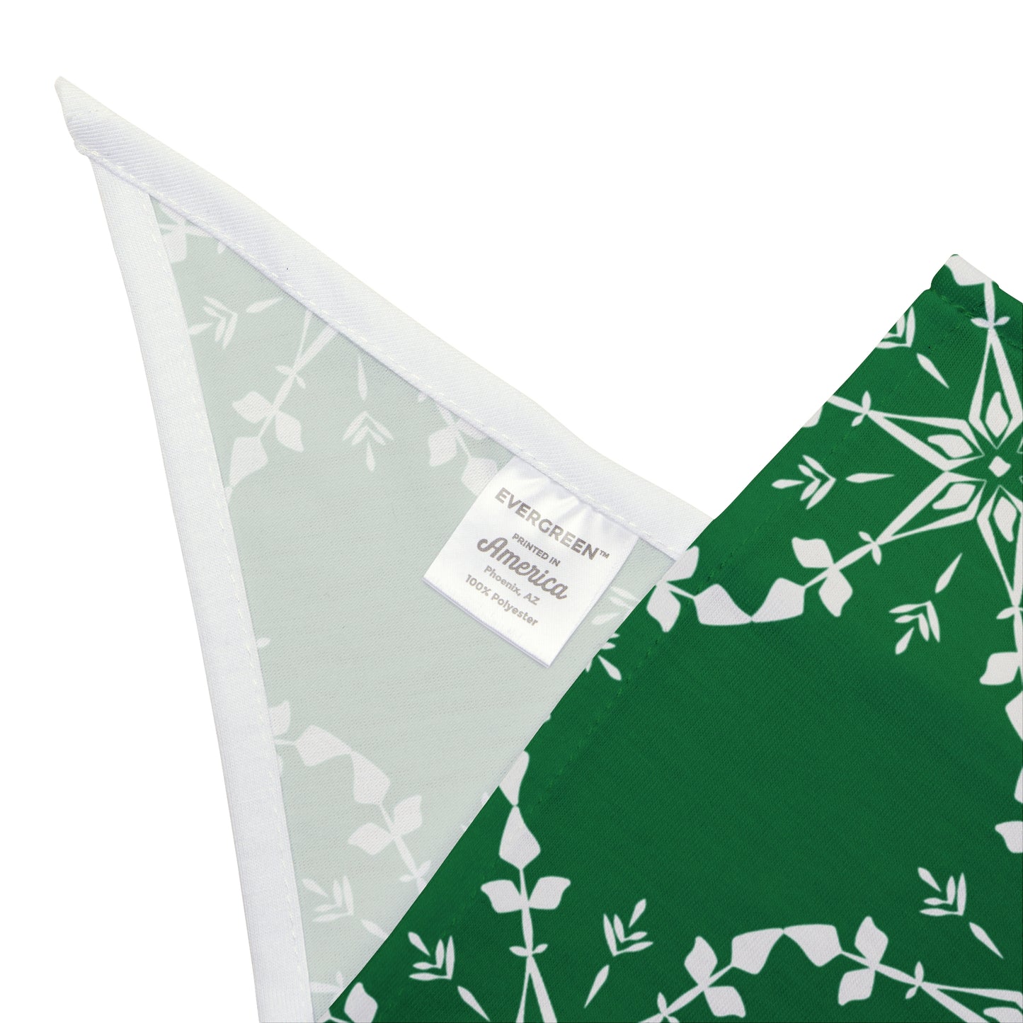 Snowflake (green)