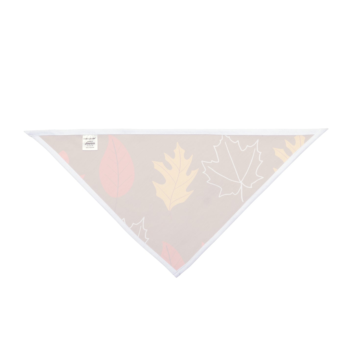 Fall leaves dog bandana