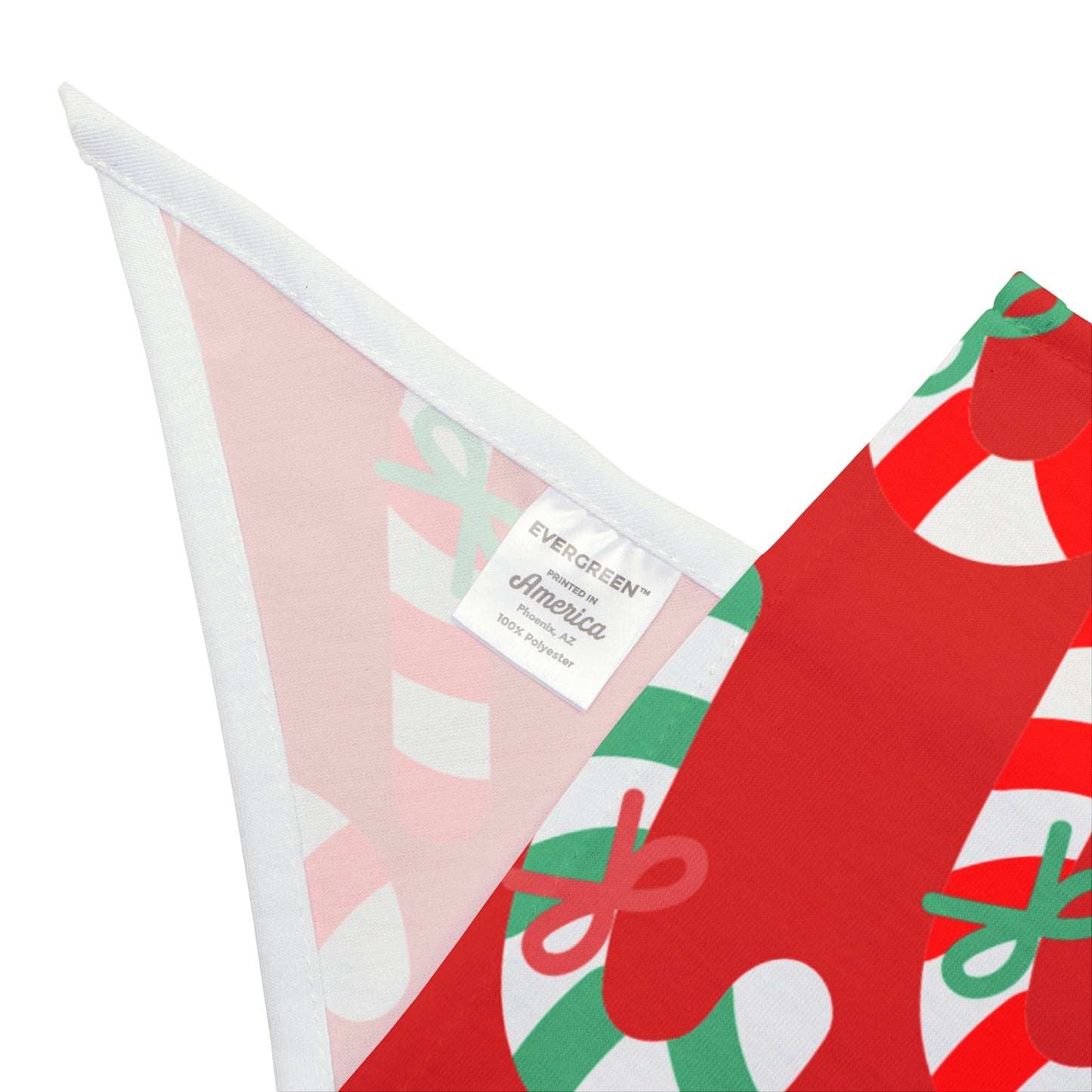 Candy cane bandana