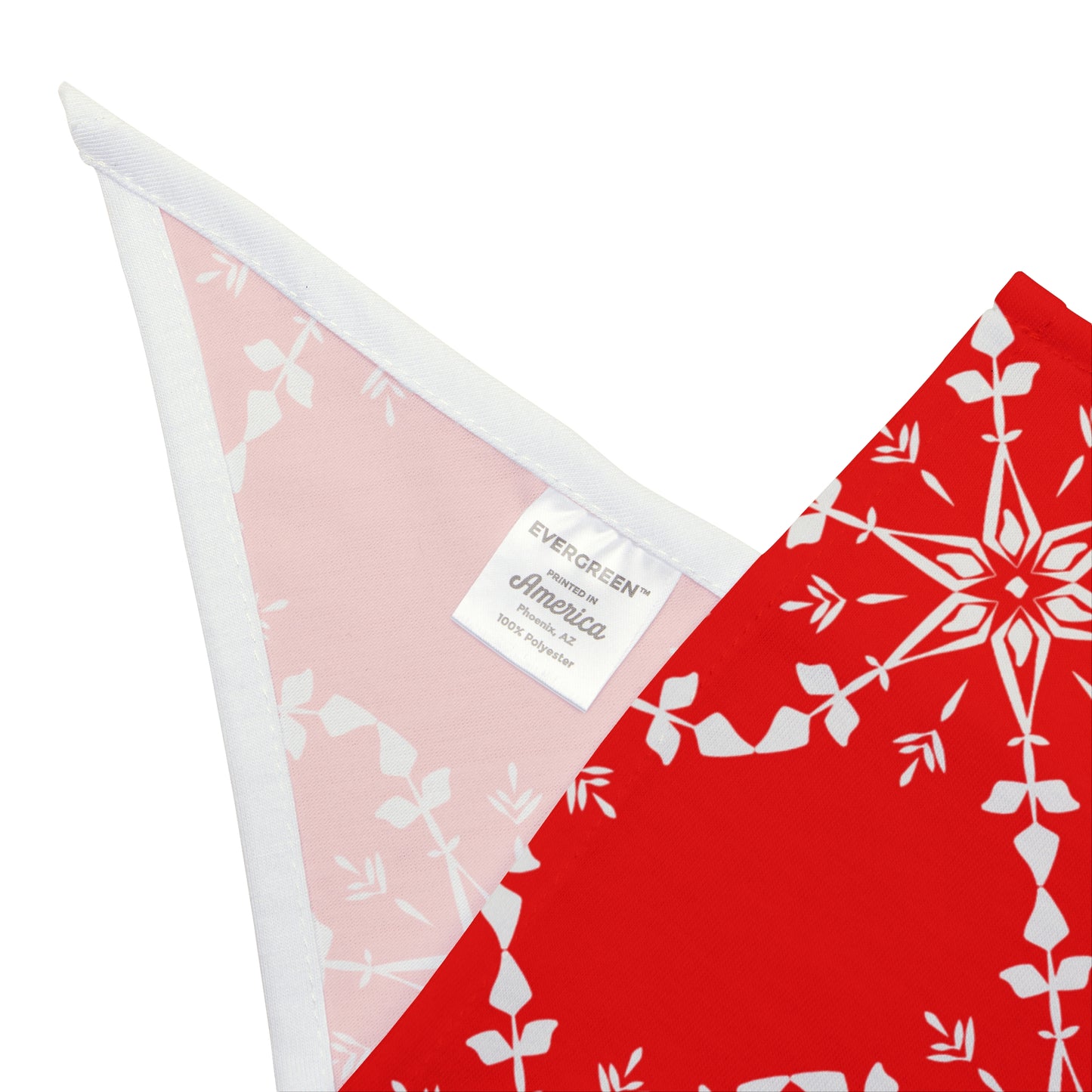 Snowflake (Red)