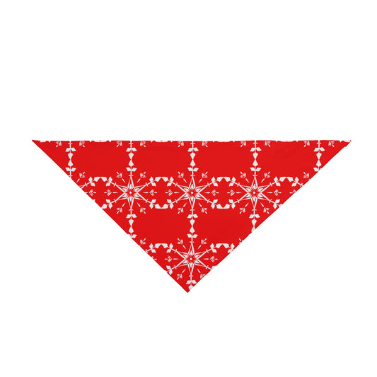 Snowflake (Red)