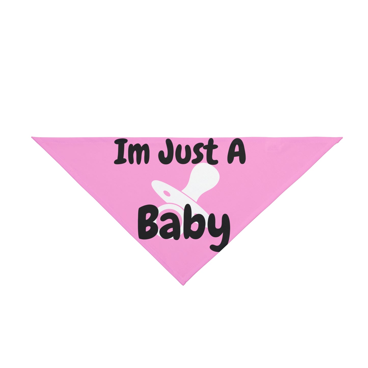 I just a baby (pink)