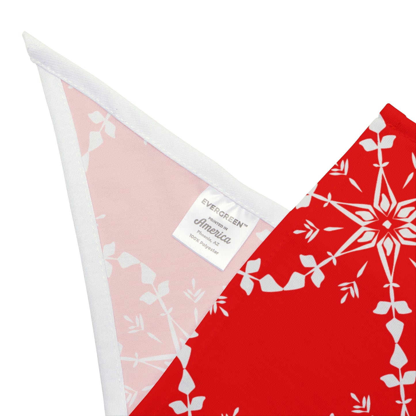 Snowflake (Red)