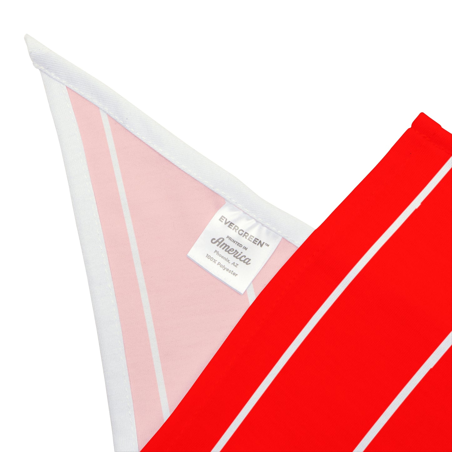 Red stripes