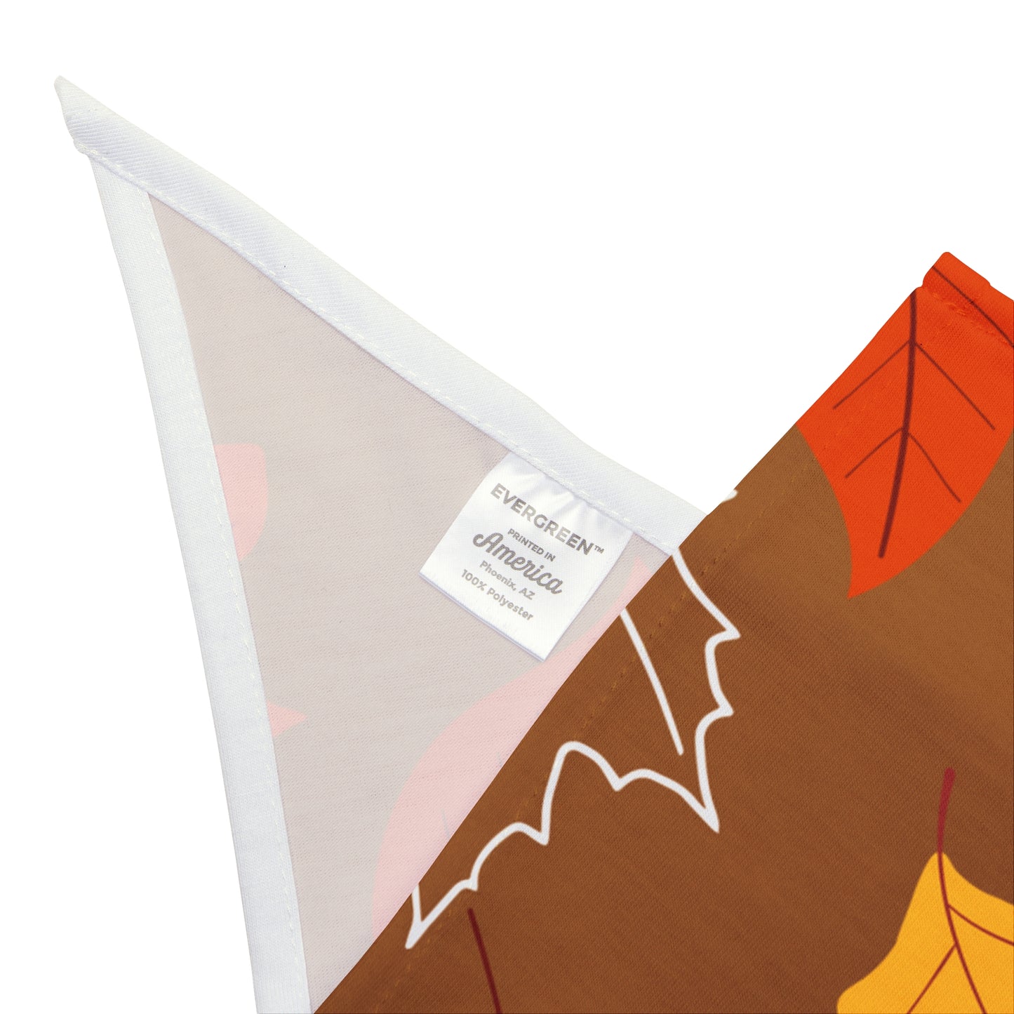 Fall leaves dog bandana
