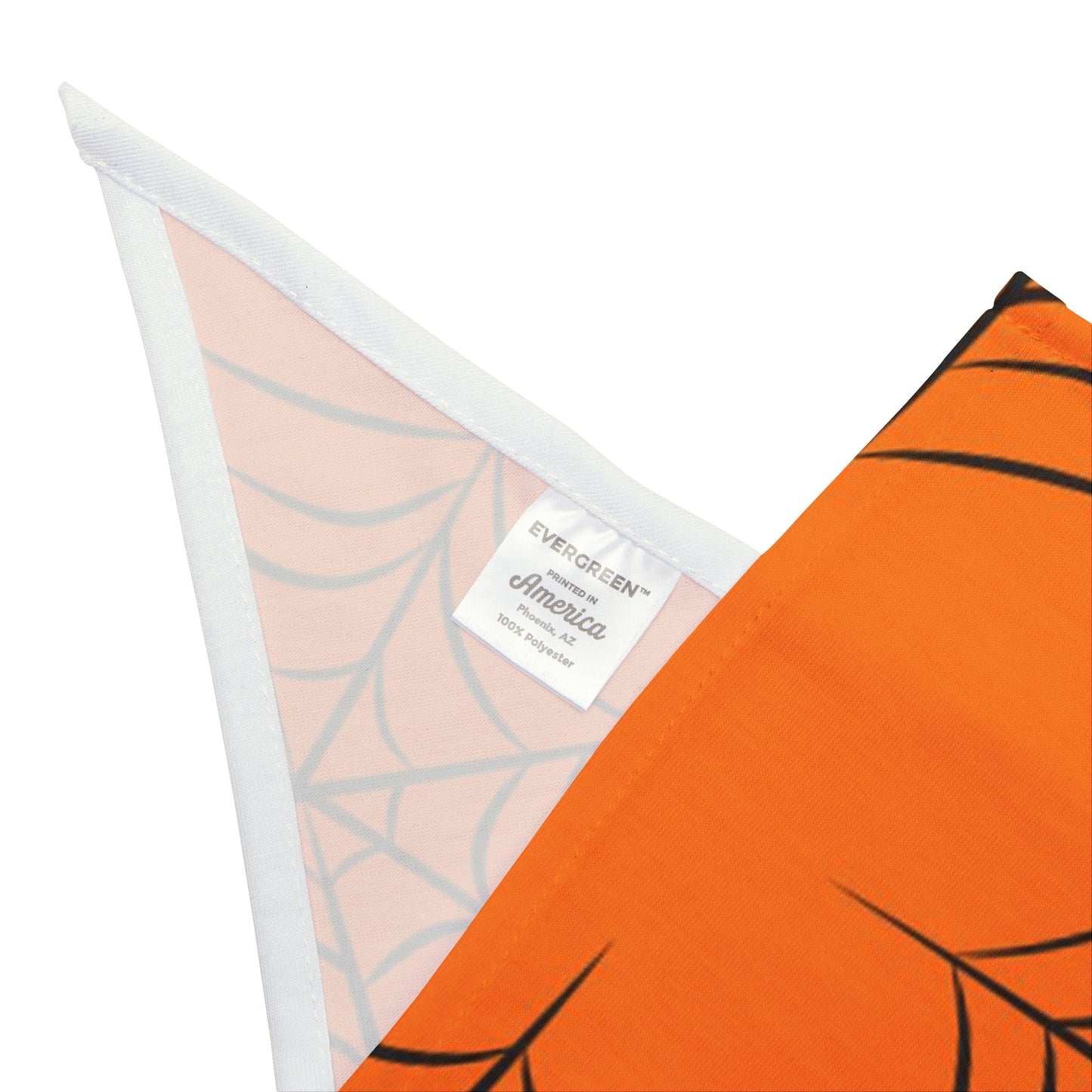 Halloween spider web bandana