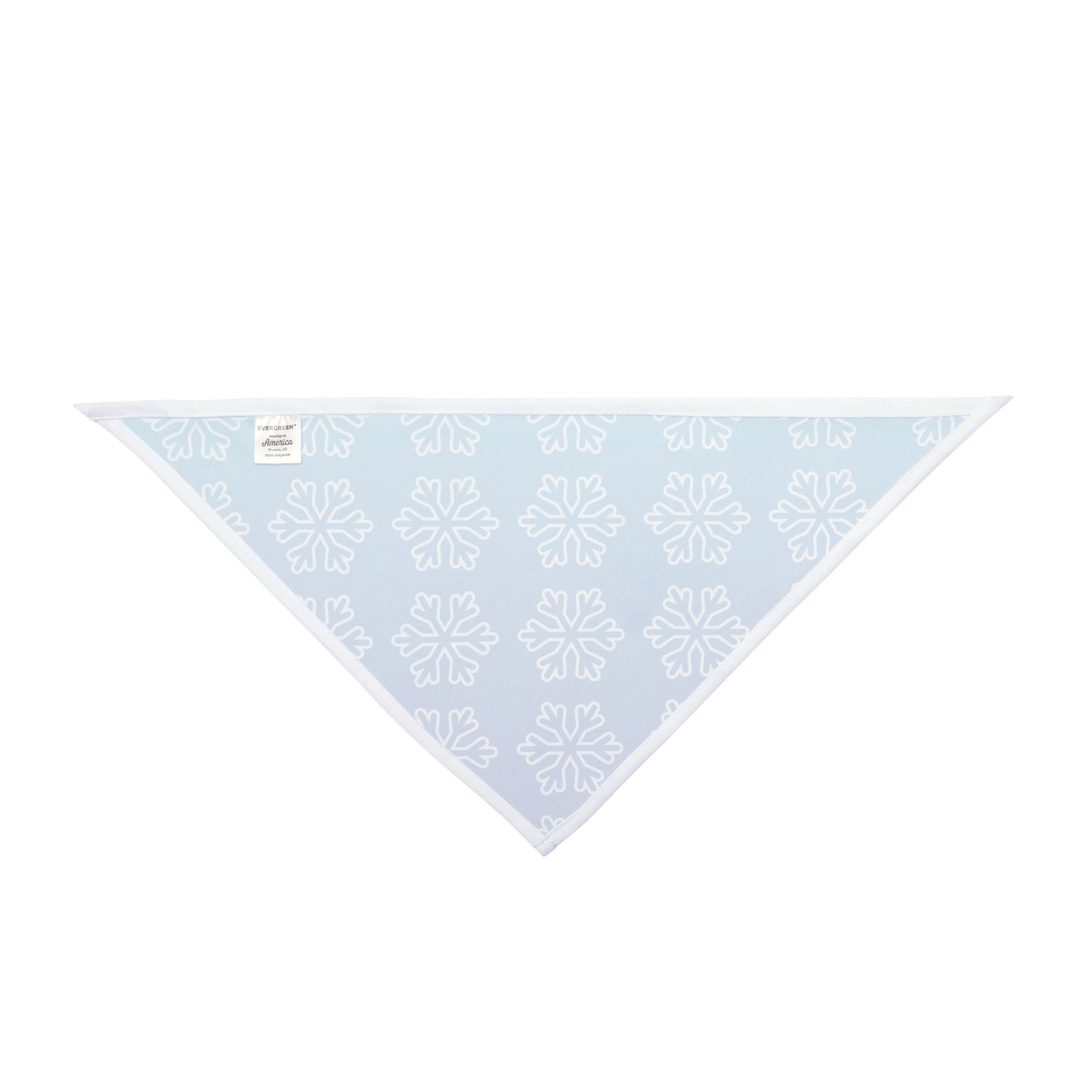 Snowflake gradient blue