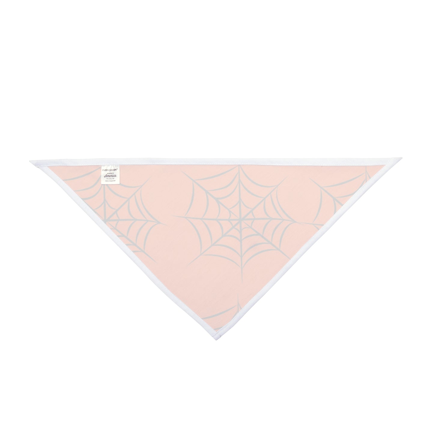 Halloween spider web bandana