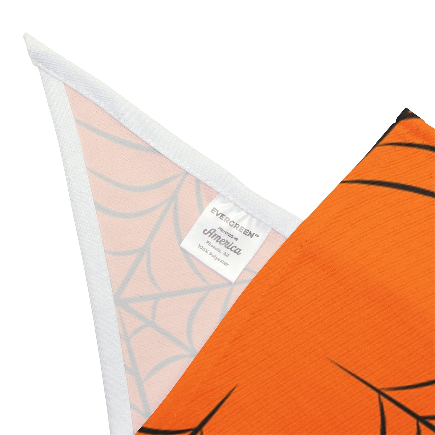 Halloween spider web bandana