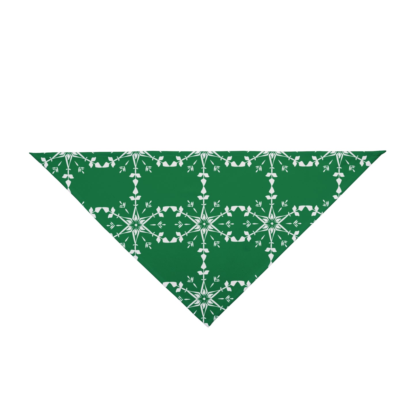Snowflake (green)