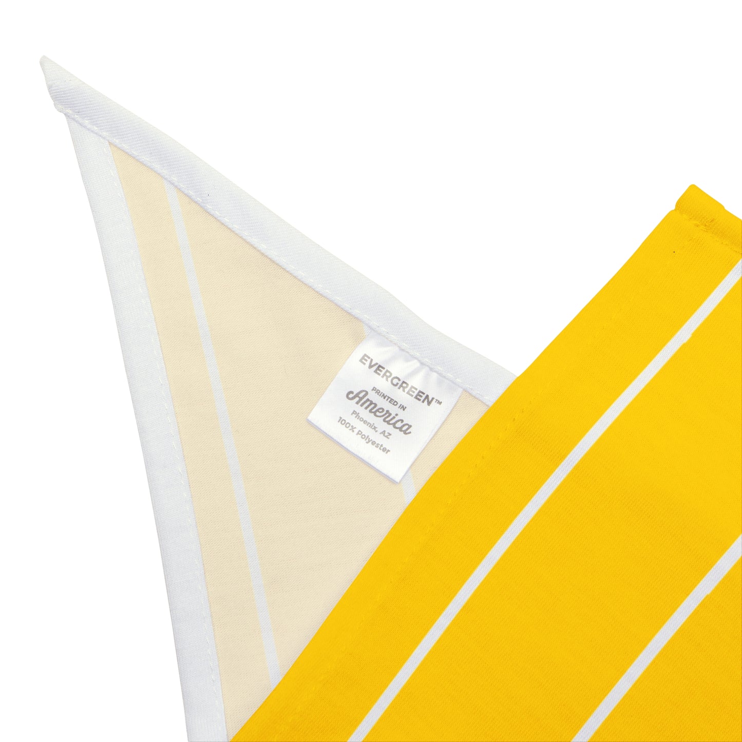 Yellow stripes