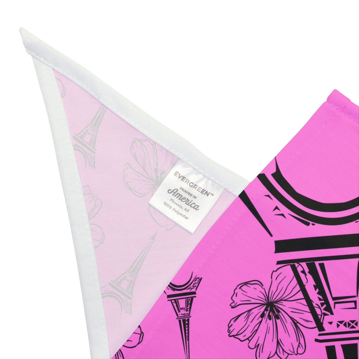 Pink Eiffel Tower