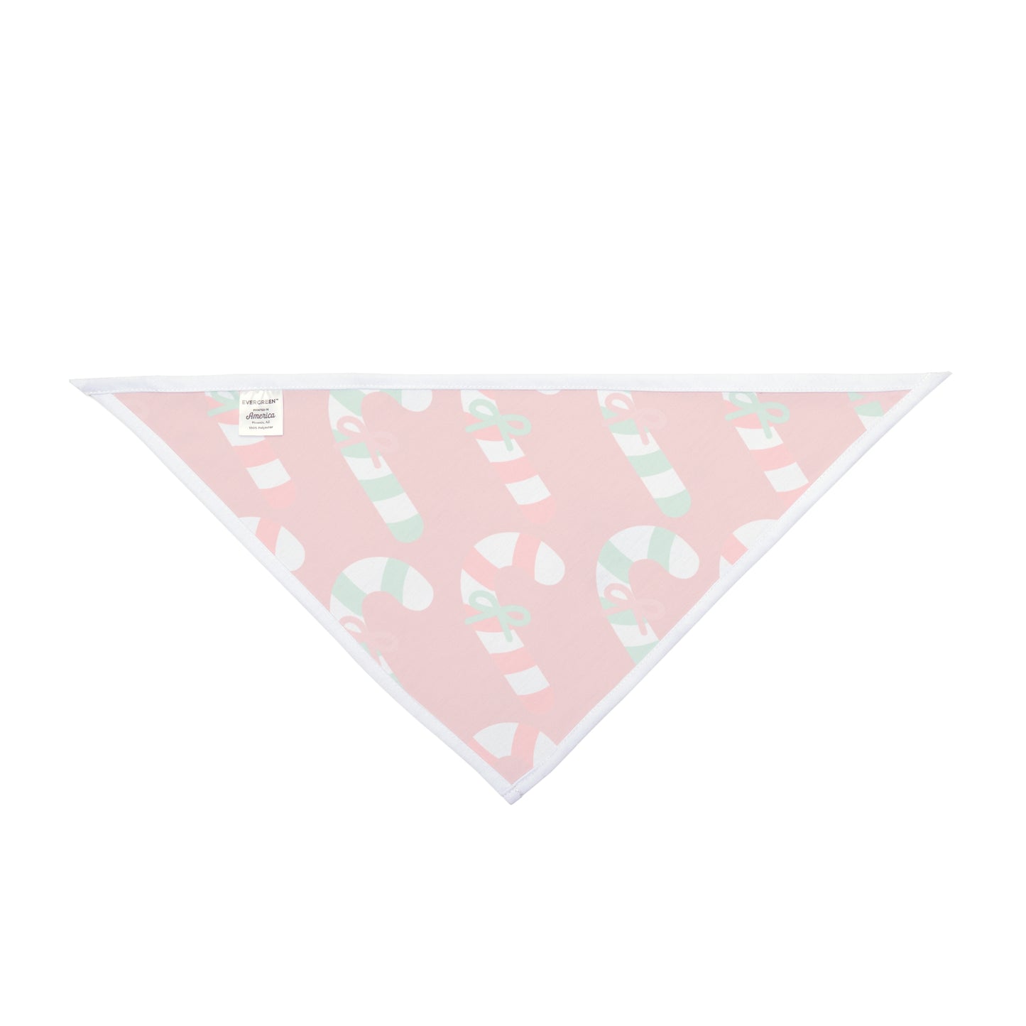 Candy cane bandana