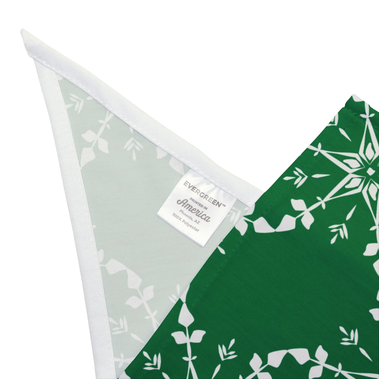 Snowflake (green)