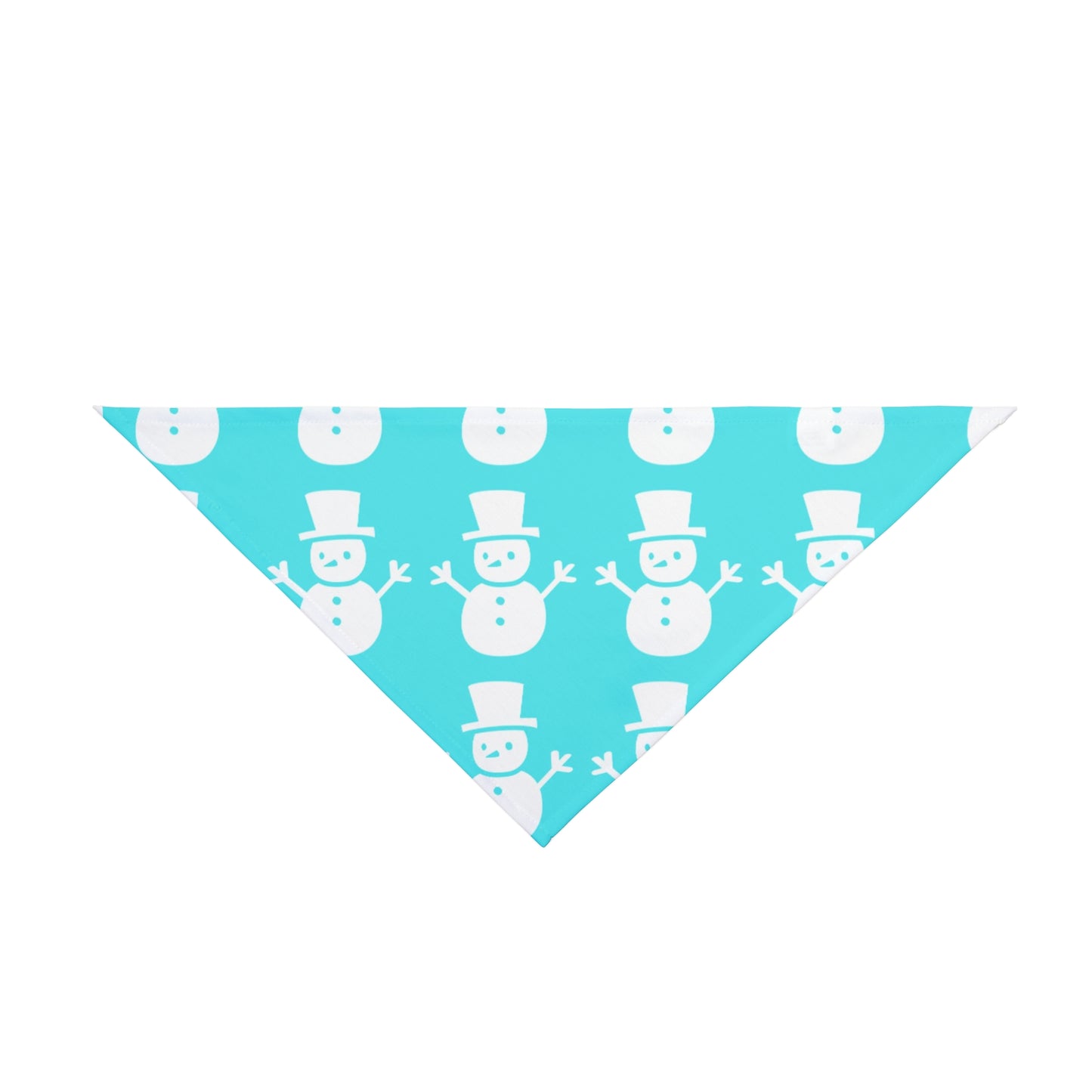 Snowman blue