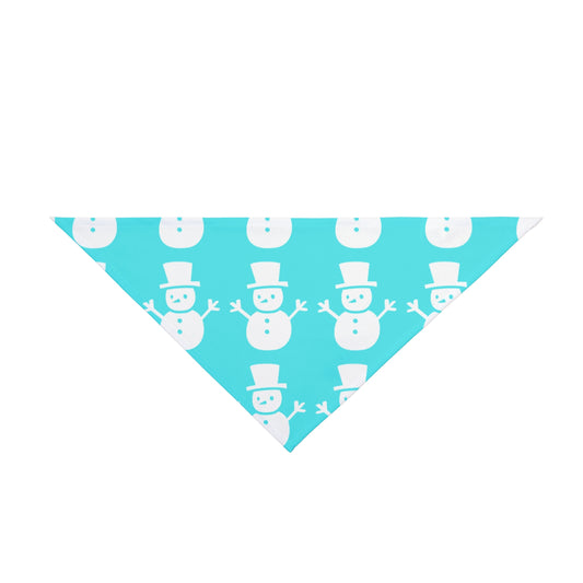 Snowman blue