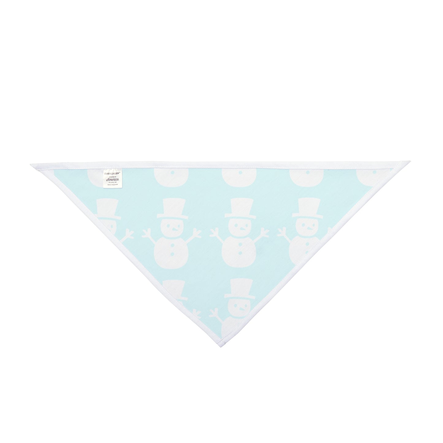 Snowman blue