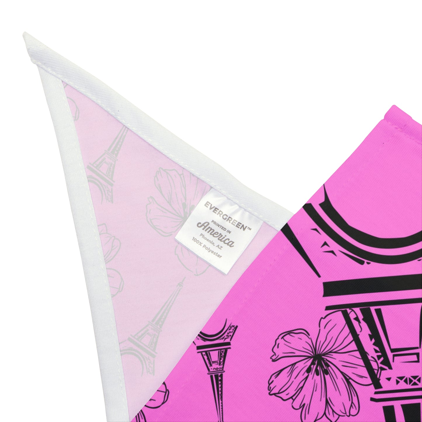 Pink Eiffel Tower