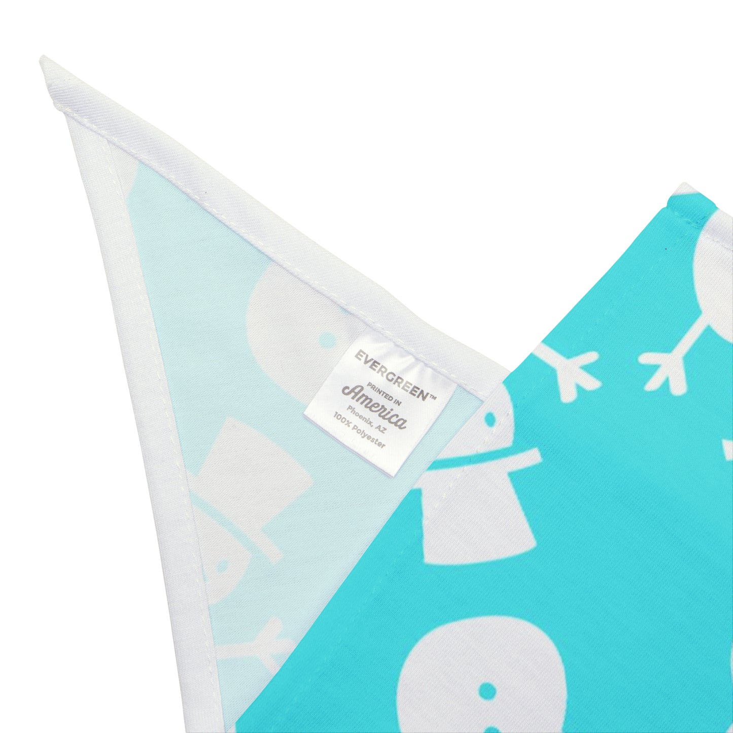 Snowman blue