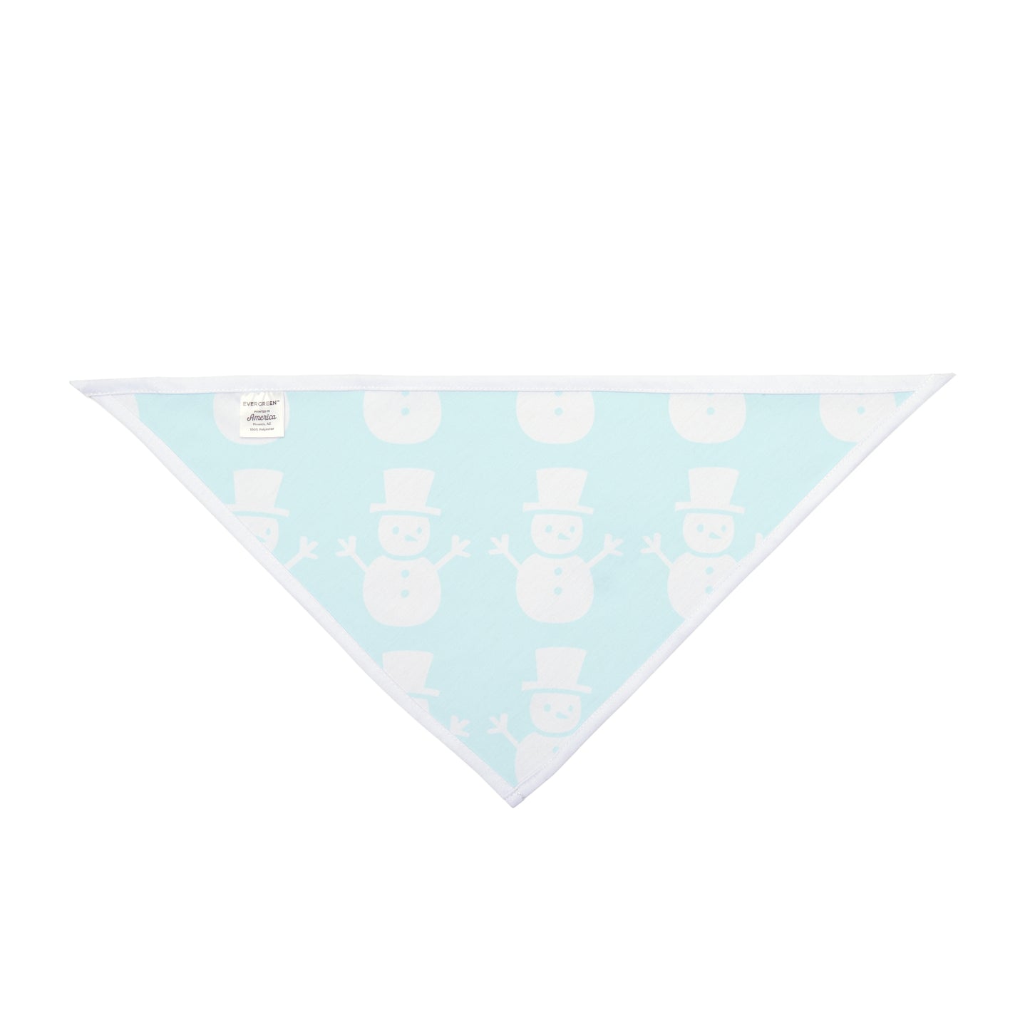 Snowman blue