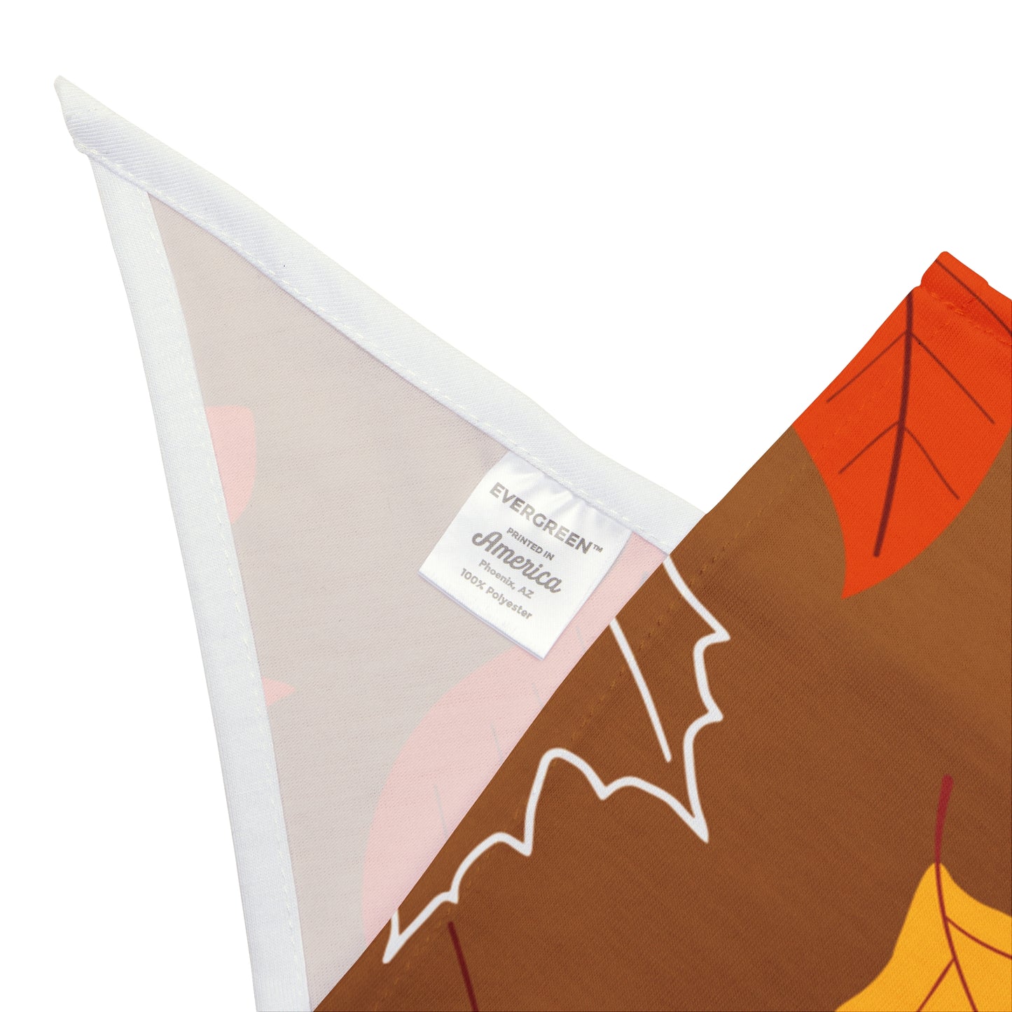 Fall leaves dog bandana