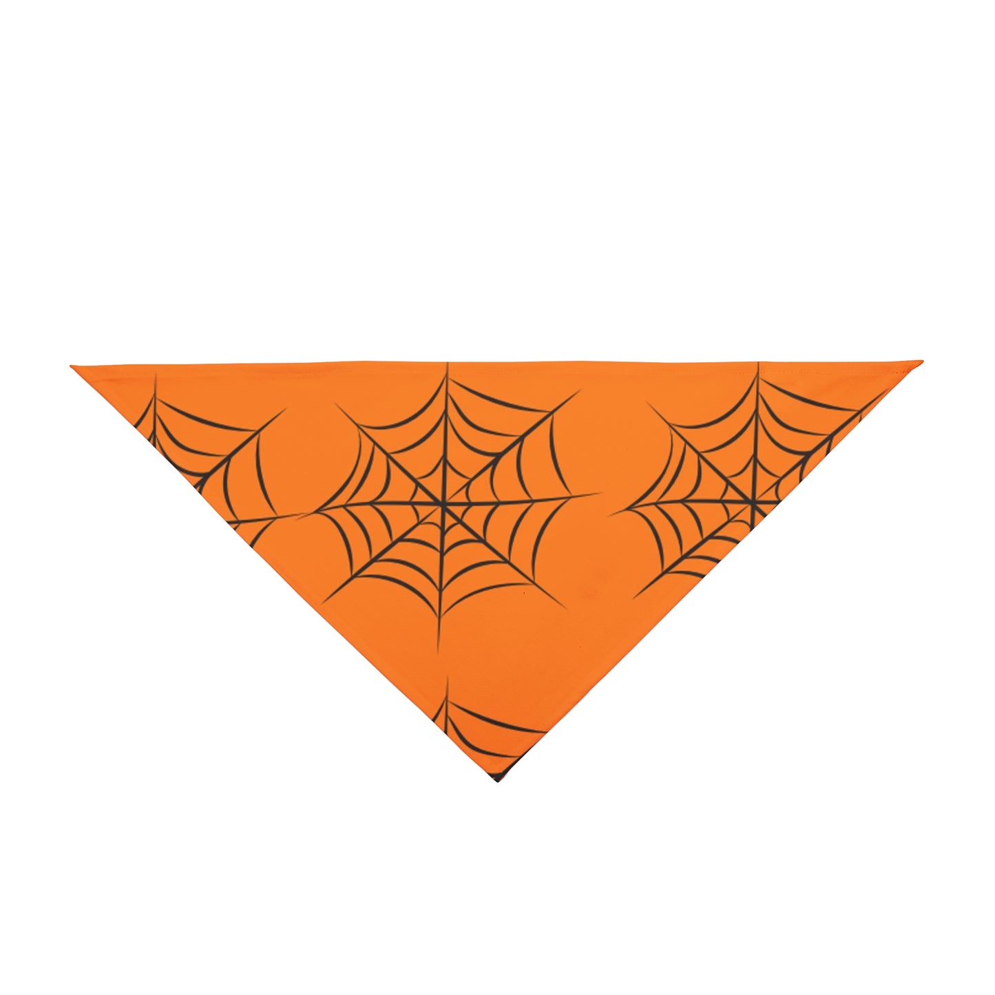Halloween spider web bandana