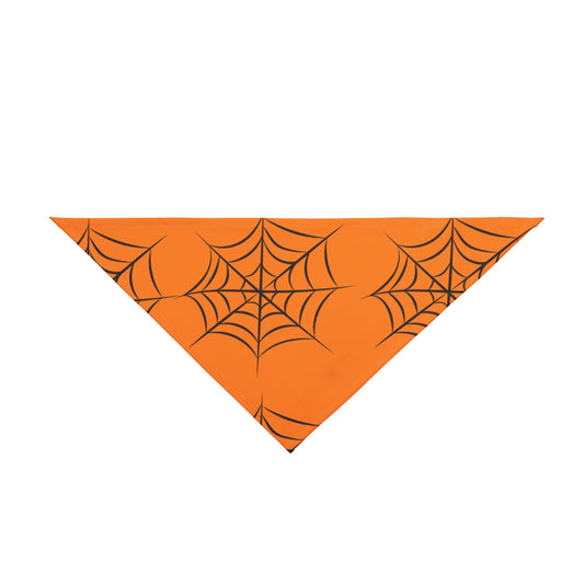 Halloween spider web bandana