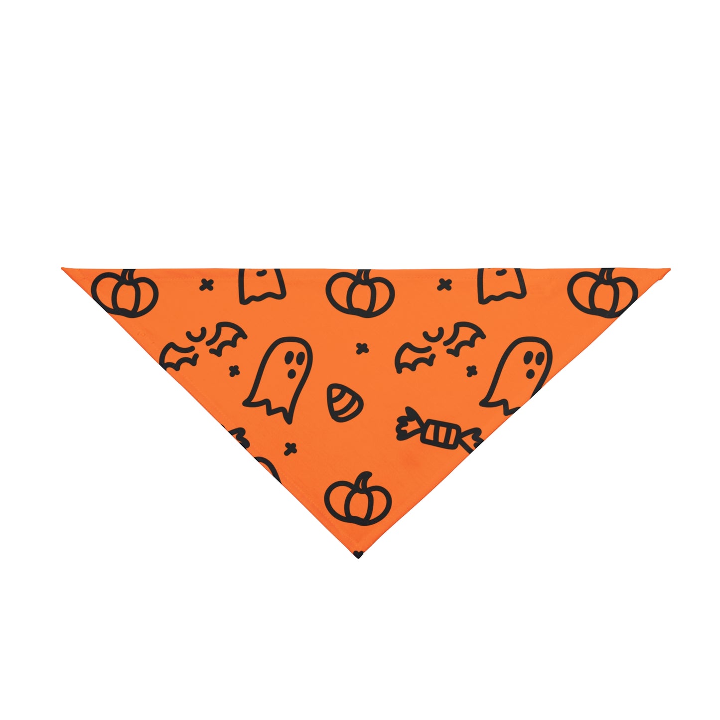Halloween dog bandana